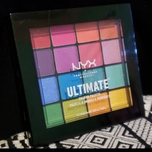NYX🌈Rainbow🌈Eyeshadow Palette!